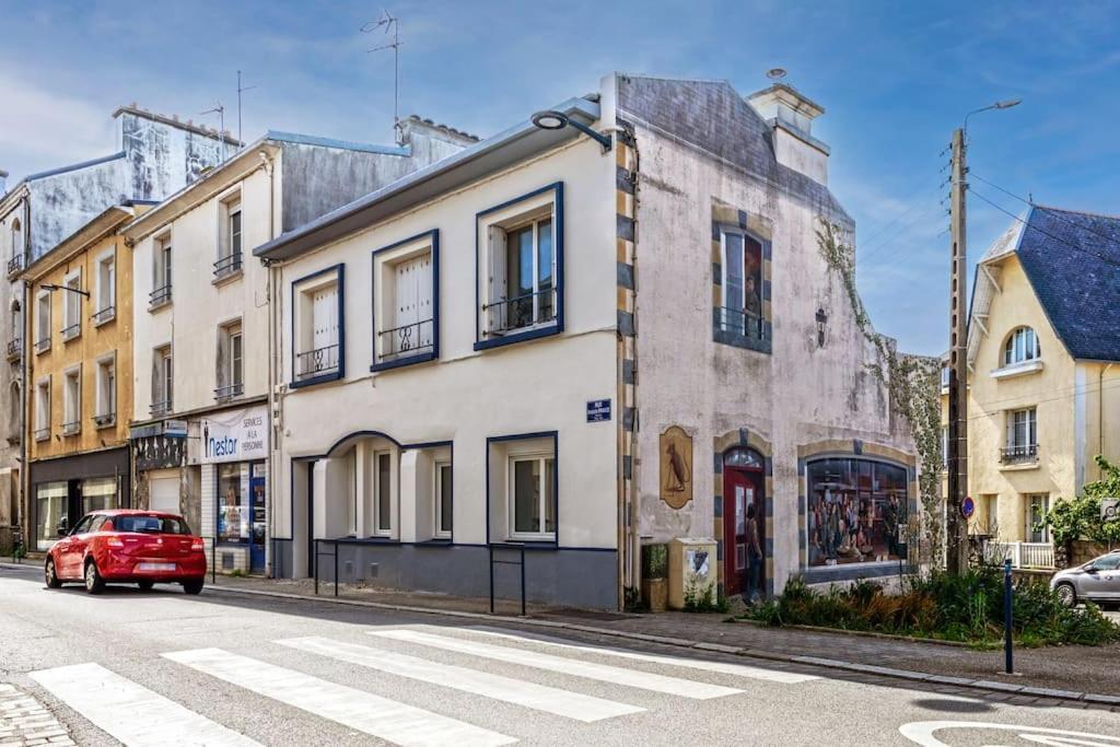 Evasion-Moderne Quatre Moulins Apartamento Brest Exterior foto