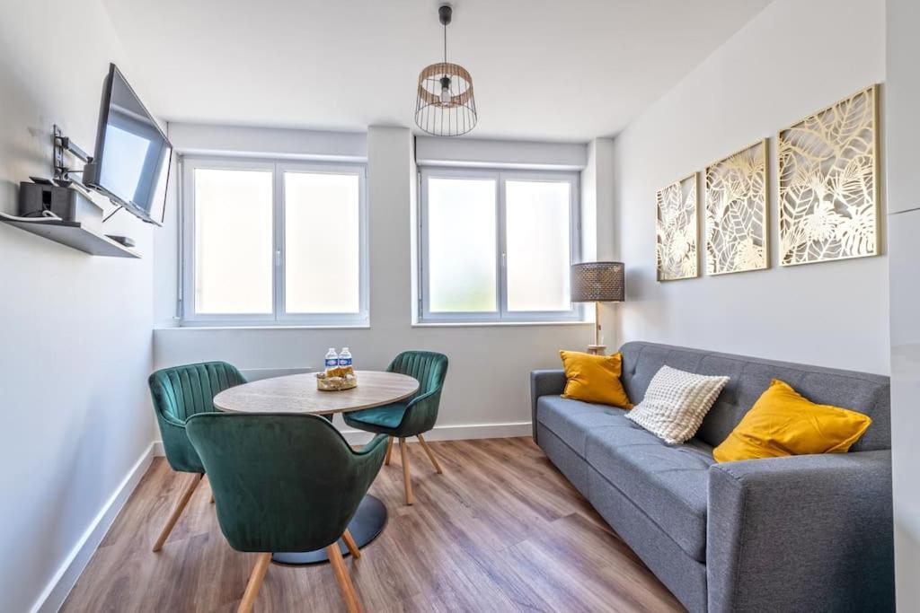 Evasion-Moderne Quatre Moulins Apartamento Brest Exterior foto